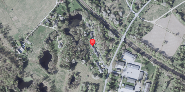 Oversvømmelsesrisiko fra vandløb på Kattehalevej 11, 3460 Birkerød
