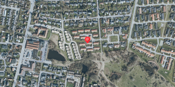 Oversvømmelsesrisiko fra vandløb på Maglevangen 21, 3540 Lynge