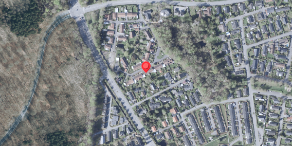 Oversvømmelsesrisiko fra vandløb på Mosevænget 13, 3450 Allerød