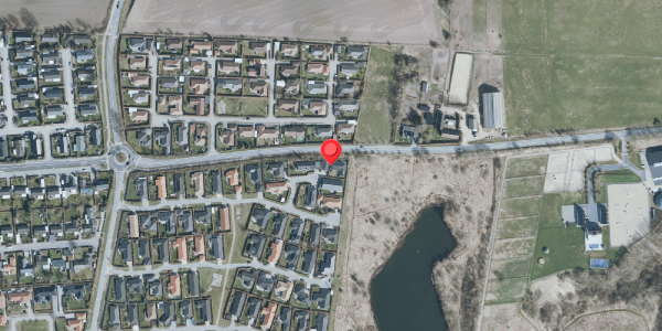 Oversvømmelsesrisiko fra vandløb på Perlestensvej 21, 3540 Lynge