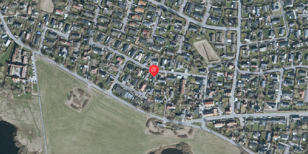 Oversvømmelsesrisiko fra vandløb på Solskrænten 17, 3540 Lynge