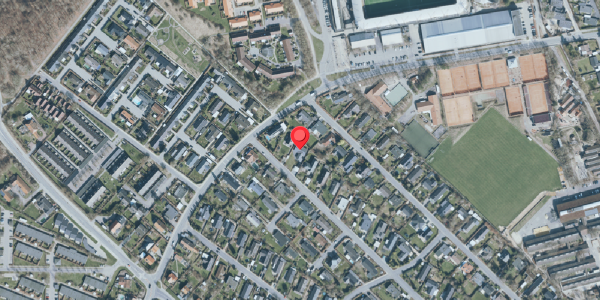 Oversvømmelsesrisiko fra vandløb på Bastholmen 38, . , 3520 Farum