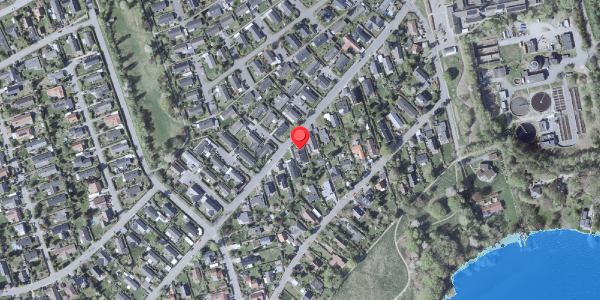 Oversvømmelsesrisiko fra vandløb på Brudedalen 21, 3520 Farum