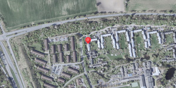 Oversvømmelsesrisiko fra vandløb på Fuglsangpark 21, 3520 Farum