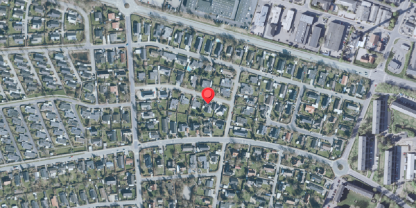 Oversvømmelsesrisiko fra vandløb på Gydevænget 3, . , 3520 Farum