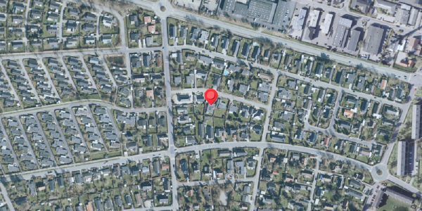 Oversvømmelsesrisiko fra vandløb på Gydevænget 9, . , 3520 Farum