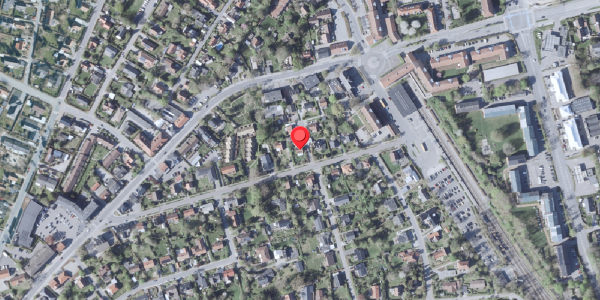 Oversvømmelsesrisiko fra vandløb på Krogen 1, . , 3520 Farum