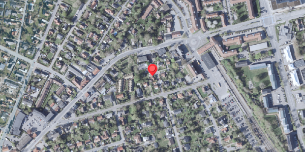Oversvømmelsesrisiko fra vandløb på Krogen 3, . , 3520 Farum