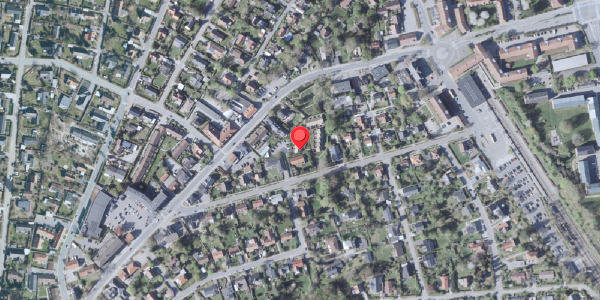 Oversvømmelsesrisiko fra vandløb på Krogvad 1, . , 3520 Farum