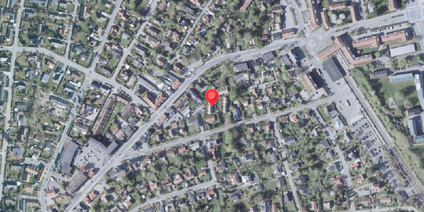 Oversvømmelsesrisiko fra vandløb på Krogvad 3, . , 3520 Farum