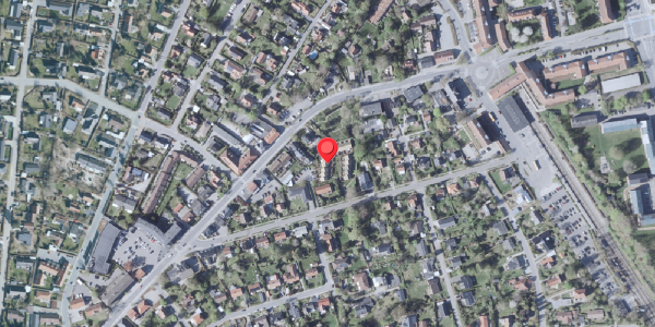 Oversvømmelsesrisiko fra vandløb på Krogvad 4, . , 3520 Farum