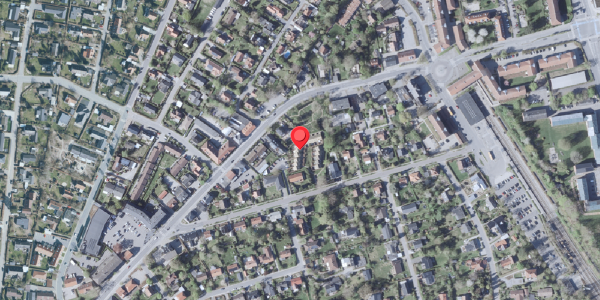 Oversvømmelsesrisiko fra vandløb på Krogvad 5, . , 3520 Farum