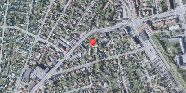 Oversvømmelsesrisiko fra vandløb på Krogvad 7, . , 3520 Farum