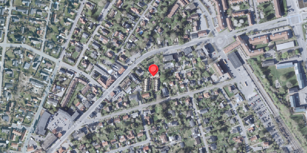 Oversvømmelsesrisiko fra vandløb på Krogvad 8, . , 3520 Farum