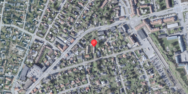 Oversvømmelsesrisiko fra vandløb på Krogvad 11, . , 3520 Farum