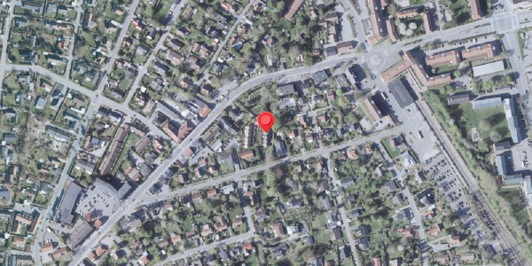 Oversvømmelsesrisiko fra vandløb på Krogvad 12, . , 3520 Farum