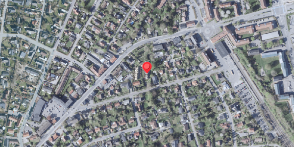 Oversvømmelsesrisiko fra vandløb på Krogvad 13, 3520 Farum
