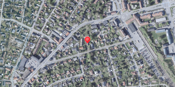 Oversvømmelsesrisiko fra vandløb på Krogvad 14, . , 3520 Farum