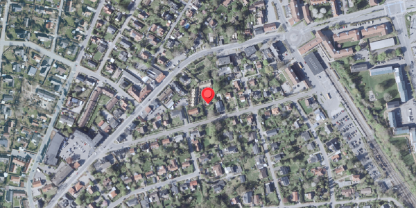 Oversvømmelsesrisiko fra vandløb på Krogvad 15, . , 3520 Farum