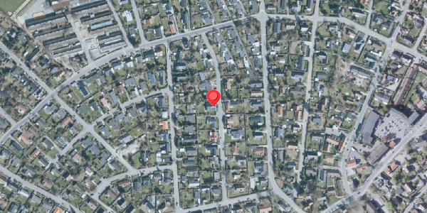 Oversvømmelsesrisiko fra vandløb på Solbakken 13, . , 3520 Farum