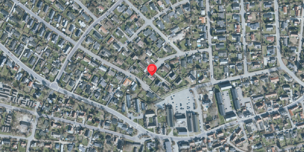 Oversvømmelsesrisiko fra vandløb på Vibevangen 21, 3520 Farum