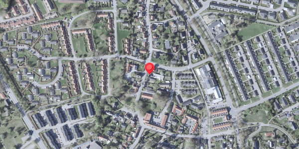 Oversvømmelsesrisiko fra vandløb på Asminderødgade 47, 3480 Fredensborg