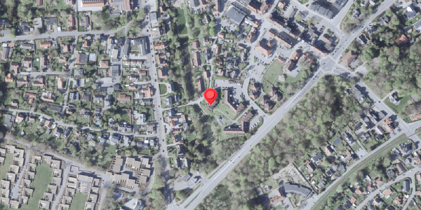 Oversvømmelsesrisiko fra vandløb på Chrst Boecksvej 16, st. tv, 3480 Fredensborg