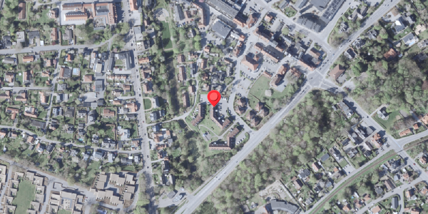 Oversvømmelsesrisiko fra vandløb på Chrst Boecksvej 18, st. th, 3480 Fredensborg