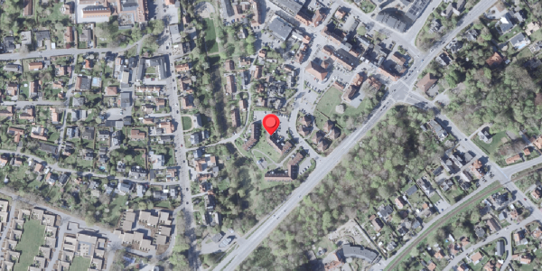 Oversvømmelsesrisiko fra vandløb på Chrst Boecksvej 20, 1. mf, 3480 Fredensborg