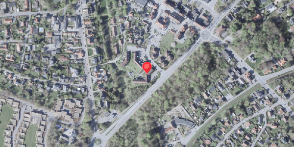 Oversvømmelsesrisiko fra vandløb på Chrst Boecksvej 24, 1. th, 3480 Fredensborg