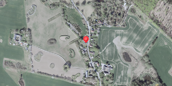 Oversvømmelsesrisiko fra vandløb på Danstrupvej 13, . , 3480 Fredensborg