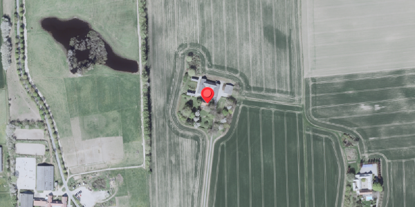 Oversvømmelsesrisiko fra vandløb på Digelsvej 2, 3480 Fredensborg