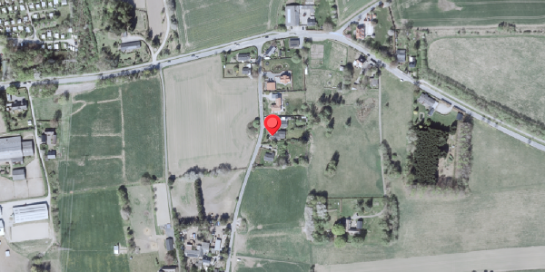 Oversvømmelsesrisiko fra vandløb på Digelsvej 8, 3480 Fredensborg