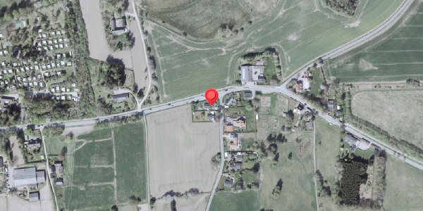 Oversvømmelsesrisiko fra vandløb på Digelsvej 9, 3480 Fredensborg