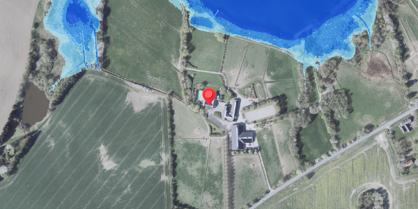 Oversvømmelsesrisiko fra vandløb på Endrupvej 41, . , 3480 Fredensborg