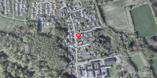 Oversvømmelsesrisiko fra vandløb på Endrupvej 42, . , 3480 Fredensborg