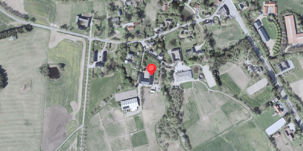 Oversvømmelsesrisiko fra vandløb på Grønholtvej 86B, st. 3, 3480 Fredensborg
