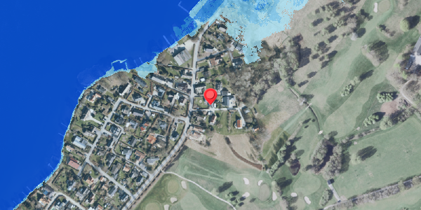 Oversvømmelsesrisiko fra vandløb på Hasselvej 1, . , 3480 Fredensborg