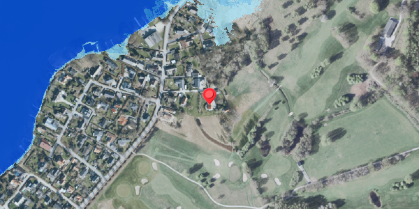 Oversvømmelsesrisiko fra vandløb på Hasselvej 2B, . , 3480 Fredensborg