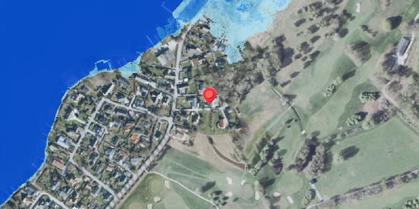 Oversvømmelsesrisiko fra vandløb på Hasselvej 3, . , 3480 Fredensborg