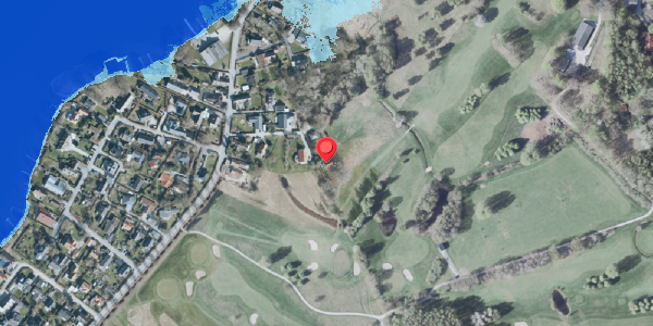 Oversvømmelsesrisiko fra vandløb på Hasselvej 4, . , 3480 Fredensborg