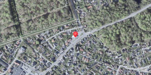 Oversvømmelsesrisiko fra vandløb på Helsingørsvej 19, 3480 Fredensborg