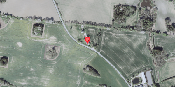Oversvømmelsesrisiko fra vandløb på Højsagervej 6, 3480 Fredensborg