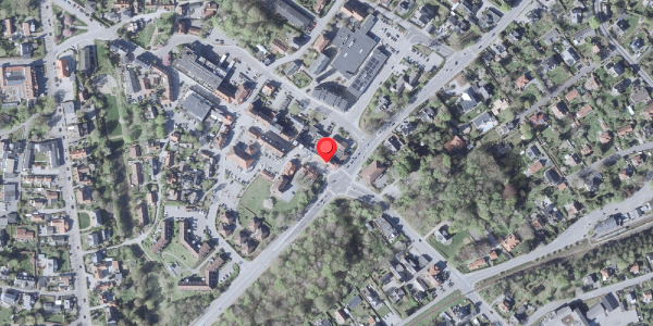 Oversvømmelsesrisiko fra vandløb på Jernbanegade 19, 2. tv, 3480 Fredensborg