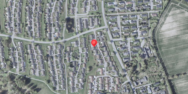 Oversvømmelsesrisiko fra vandløb på Kovangen 151, 3480 Fredensborg