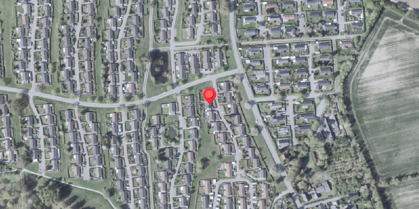 Oversvømmelsesrisiko fra vandløb på Kovangen 153, 3480 Fredensborg