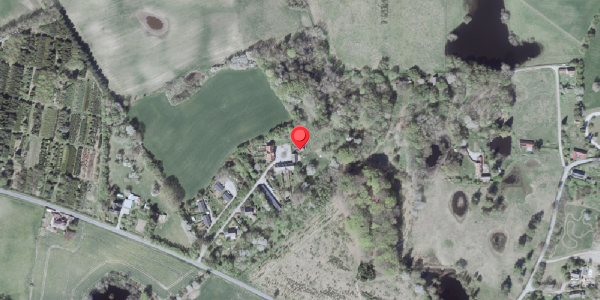 Oversvømmelsesrisiko fra vandløb på Langerødvej 27G, 3480 Fredensborg