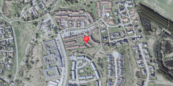 Oversvømmelsesrisiko fra vandløb på Lillevangsvej 112E, 3480 Fredensborg