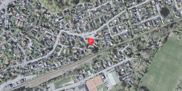 Oversvømmelsesrisiko fra vandløb på Nørredamsvej 52, 3480 Fredensborg