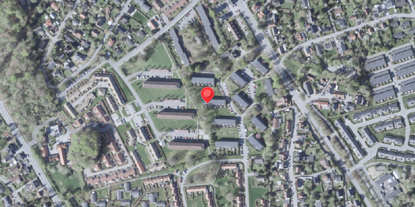 Oversvømmelsesrisiko fra vandløb på Parken 7, 1. tv, 3480 Fredensborg